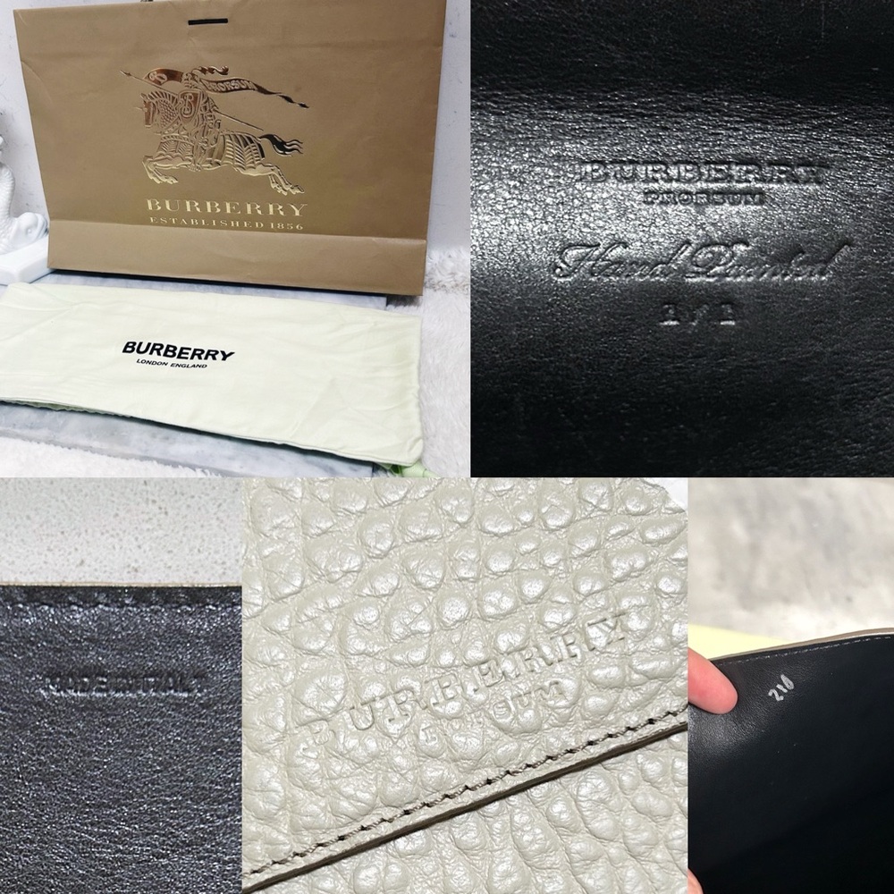 Authentic Burberry Prorsum ONE OF A KiND 1/1 ULTRA RARE Hand Painted Clutch Bag - Picture 13 of 13
